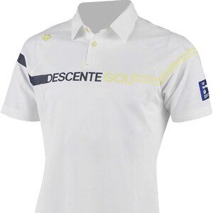 DESCENTE GOLF  SHIRT  Size Large